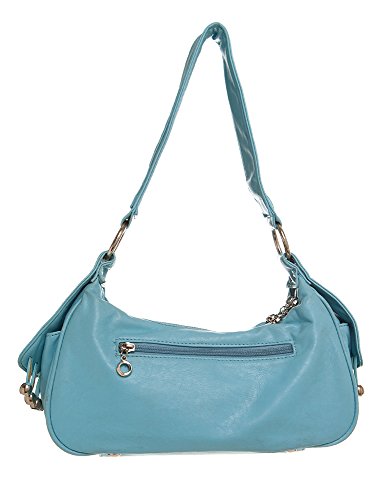 Handbags For All Studded Hobo Shoulder Handbag