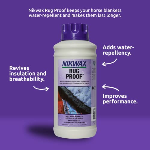 Nikwax Rug Proof Waterproofing, 33.8 fl. oz.