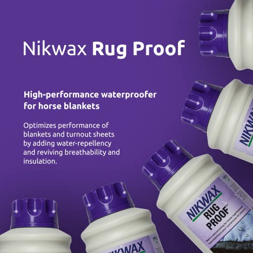 Nikwax Rug Proof Waterproofing, 33.8 fl. oz.