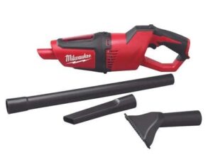 milwaukee m12 12-volt lithium-ion cordless compact vacuum (tool-only) 0850-20