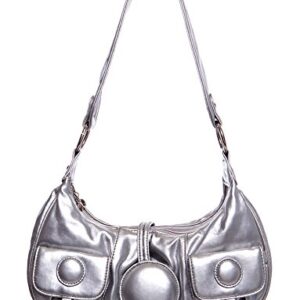 Handbags For All Medium Size Two Zipped Hobo women handbag Shoulder Handbag