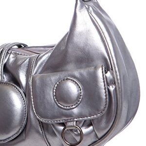 Handbags For All Medium Size Two Zipped Hobo women handbag Shoulder Handbag