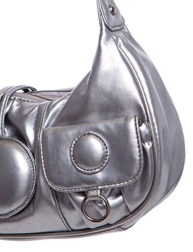 Handbags For All Medium Size Two Zipped Hobo women handbag Shoulder Handbag