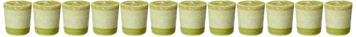 Aloha Bay Votive Eco Palm Wax Candle, Lemon Verbena, 2 Ounce