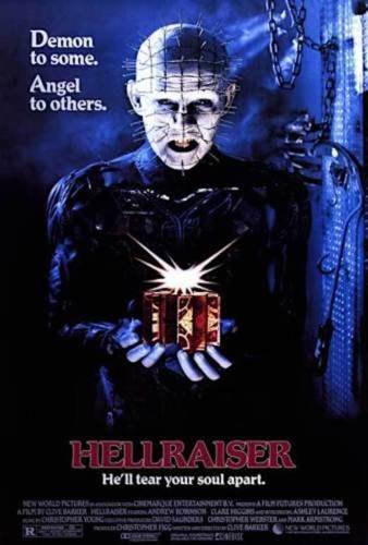 Hellraiser - Horror Movie Poster "24 x 36"