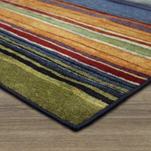 Mohawk Home Rainbow Area Rugs, 2 x 5 ft, Multi