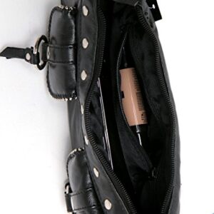 Handbags For All Small Western Inspired One Toned Studded Hobo women handbag Shoulder Handbag