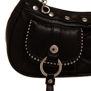 Handbags For All Small Western Inspired One Toned Studded Hobo women handbag Shoulder Handbag