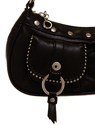 Handbags For All Small Western Inspired One Toned Studded Hobo women handbag Shoulder Handbag