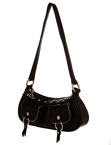Handbags For All Small Western Inspired One Toned Studded Hobo women handbag Shoulder Handbag