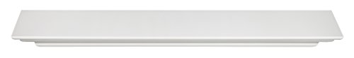 Pearl Mantels 618-48 Crestwood Wall Shelf, 48-Inch, White