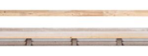 Pearl Mantels 618-48 Crestwood Wall Shelf, 48-Inch, White