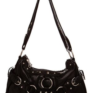 Handbags For All Classic Multi-Functional Hobo Shoulder Handbag