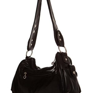 Handbags For All Classic Multi-Functional Hobo Shoulder Handbag