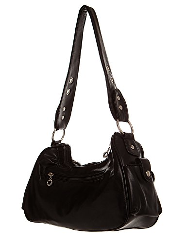 Handbags For All Classic Multi-Functional Hobo Shoulder Handbag