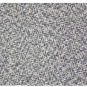 LR Home THROW81186BLU4250 Boho Chambray Throw Blanket, 50" x 60", Blue