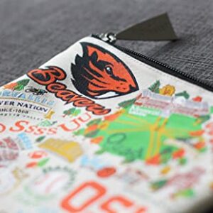 Catstudio Oregon State University Collegiate Zipper Pouch Purse | Holds Your Phone, Coins, Pencils, Makeup, Dog Treats, & Tech Tools