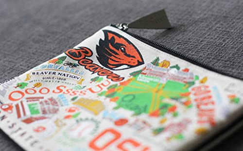 Catstudio Oregon State University Collegiate Zipper Pouch Purse | Holds Your Phone, Coins, Pencils, Makeup, Dog Treats, & Tech Tools