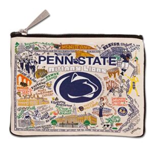 catstudio penn state university collegiate zipper pouch purse | holds your phone, coins, pencils, makeup, dog treats, & tech tools