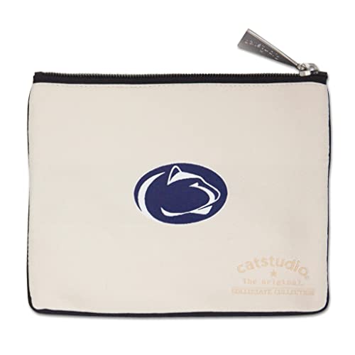 Catstudio Penn State University Collegiate Zipper Pouch Purse | Holds Your Phone, Coins, Pencils, Makeup, Dog Treats, & Tech Tools