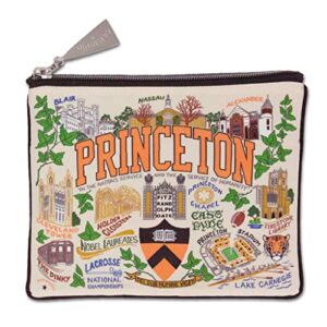 catstudio princeton university collegiate zipper pouch purse | holds your phone, coins, pencils, makeup, dog treats, & tech tools