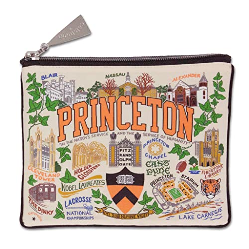 Catstudio Princeton University Collegiate Zipper Pouch Purse | Holds Your Phone, Coins, Pencils, Makeup, Dog Treats, & Tech Tools