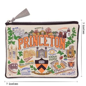 Catstudio Princeton University Collegiate Zipper Pouch Purse | Holds Your Phone, Coins, Pencils, Makeup, Dog Treats, & Tech Tools