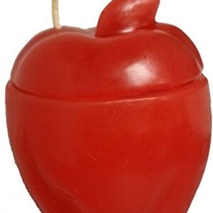 5” Fire of Love Triple Strengh Binding Apple Candle KIT - Bind You Two Together Until You are One. Vela de Manzana Fuego de Amor Triple Fuerza De Amarre para Que Ustedes Dos Se Conviertan En Uno.