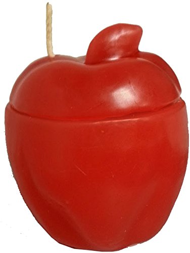 5” Fire of Love Triple Strengh Binding Apple Candle KIT - Bind You Two Together Until You are One. Vela de Manzana Fuego de Amor Triple Fuerza De Amarre para Que Ustedes Dos Se Conviertan En Uno.