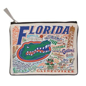 catstudio university of florida collegiate zipper pouch purse | holds your phone, coins, pencils, makeup, dog treats, & tech tools