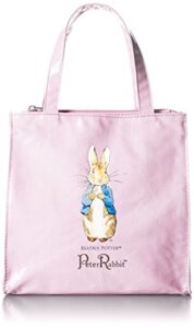 peter rabbit(ピーターラビット) tote bag, pastel pink
