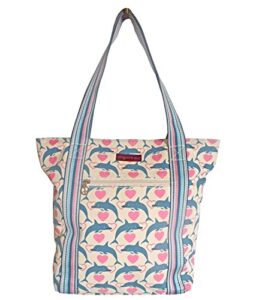 bungalow360 women’s accessories – dolphin pattern collection (dolphin)