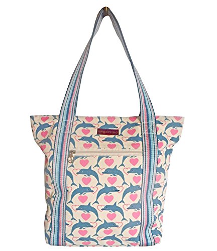 Bungalow360 Women's Accessories - Dolphin Pattern Collection (Dolphin)