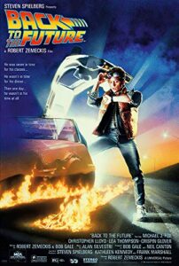 (27×40) back to the future michael j fox movie poster