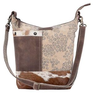 sixtease womens shoulder bag vintage style shoulder bags for women – made with genuine leather, upcycled canvas, or hair on – handmade, adjustable strap, brass and zinc hardware – style bites