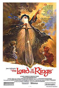 poster stop online the lord of the rings – movie poster 1978 animated (size 27″ x 40″)
