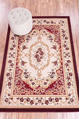 Well Woven Dulcet Versaille Red Traditional Area Rug 7'10" X 9'10"