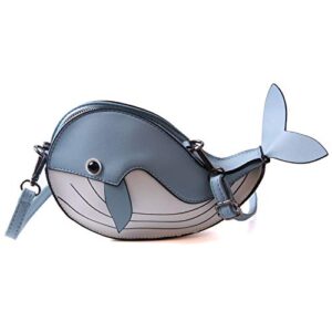 lui sui women whale purse animal bags chic clutch bags cute crossbody shoulder bags for girls