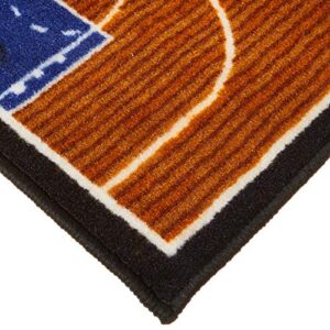 LA Rug Basketball Court Rug 19"x29"