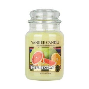 yankee candle citrus tango large jar candle,fresh scent