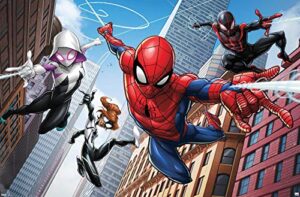 trends international marvel comics – spider-man – web heroes wall poster, 22.375″ x 34″, unframed version