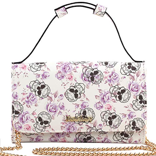 Show Story Women's Purple Night Sky Purse Wallet Clutch Handbag Cross-body Bag Card Case Coin Case,FB90009RD00