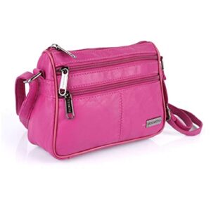 Marcellino Astrid Women's Crossbody Bag - Pink