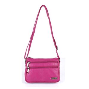 Marcellino Astrid Women's Crossbody Bag - Pink