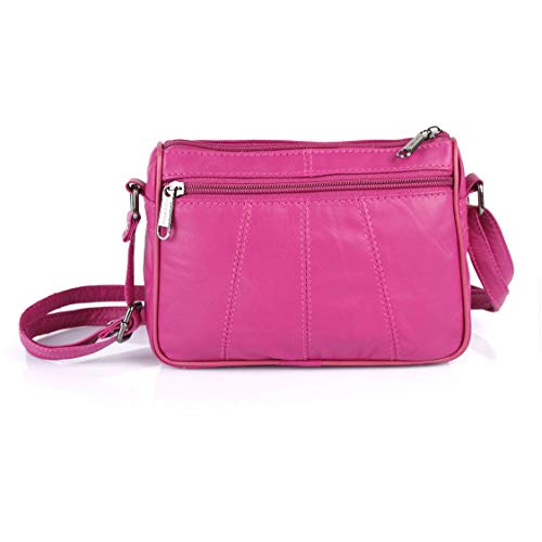 Marcellino Astrid Women's Crossbody Bag - Pink