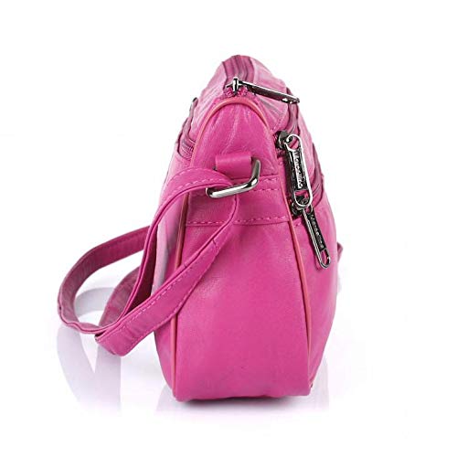 Marcellino Astrid Women's Crossbody Bag - Pink