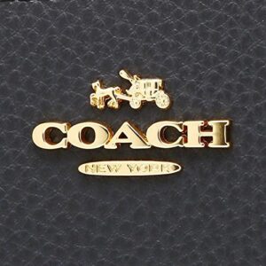 Coach Foldover Clutch Crossbody Bag, Black, One Size