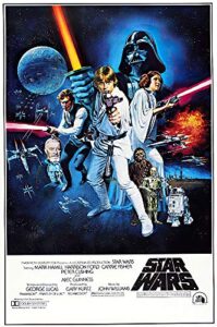 star wars: episode iv – a new hope – movie poster (style c – 27” x 40”)