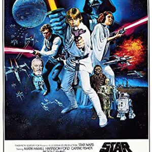 Star Wars: Episode Iv - A New Hope - Movie Poster (Style C - 27'' x 40'')