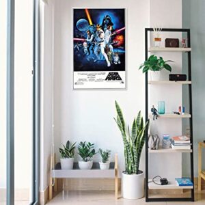 Star Wars: Episode Iv - A New Hope - Movie Poster (Style C - 27'' x 40'')